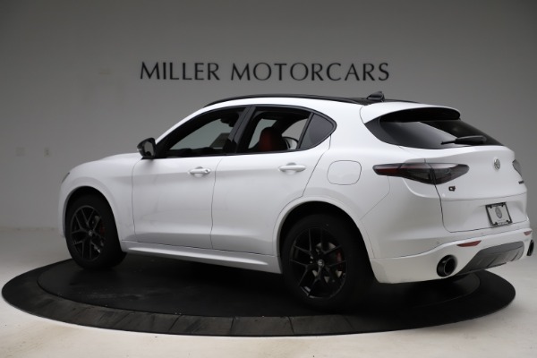 New 2021 Alfa Romeo Stelvio Ti Sport Q4 for sale Sold at Alfa Romeo of Westport in Westport CT 06880 4