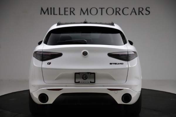 New 2021 Alfa Romeo Stelvio Ti Sport Q4 for sale Sold at Alfa Romeo of Westport in Westport CT 06880 6