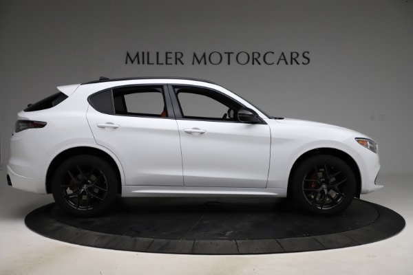 New 2021 Alfa Romeo Stelvio Ti Sport Q4 for sale Sold at Alfa Romeo of Westport in Westport CT 06880 9