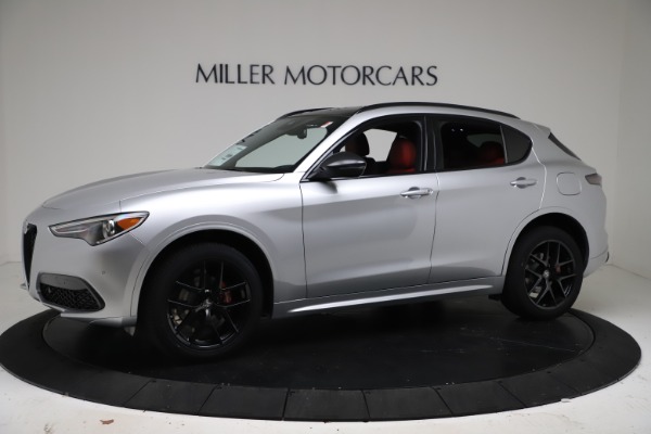 New 2021 Alfa Romeo Stelvio Ti Sport Q4 for sale Call for price at Alfa Romeo of Westport in Westport CT 06880 2