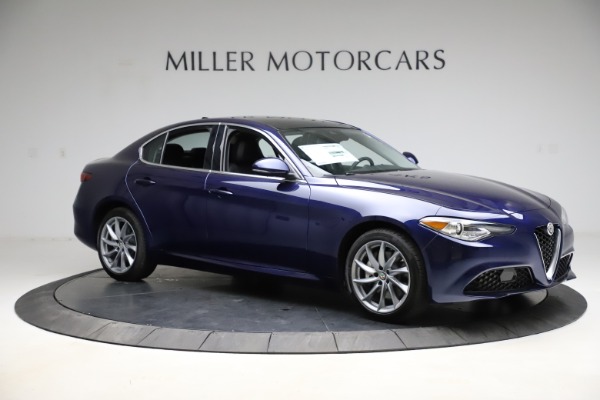 New 2021 Alfa Romeo Giulia Q4 for sale $46,800 at Alfa Romeo of Westport in Westport CT 06880 10