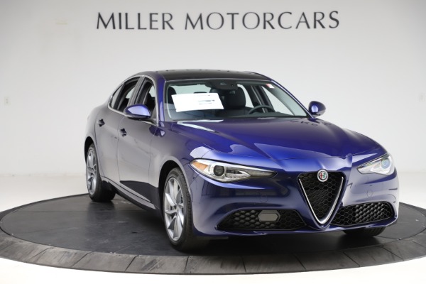 New 2021 Alfa Romeo Giulia Q4 for sale $46,800 at Alfa Romeo of Westport in Westport CT 06880 11