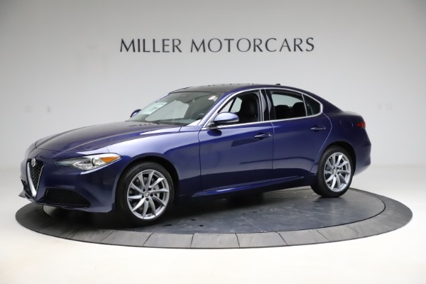 New 2021 Alfa Romeo Giulia Q4 for sale Call for price at Alfa Romeo of Westport in Westport CT 06880 2