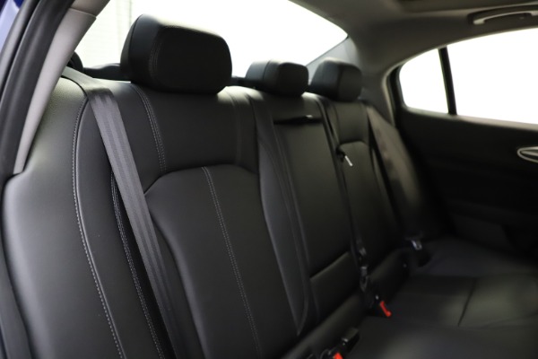 New 2021 Alfa Romeo Giulia Q4 for sale $46,800 at Alfa Romeo of Westport in Westport CT 06880 26