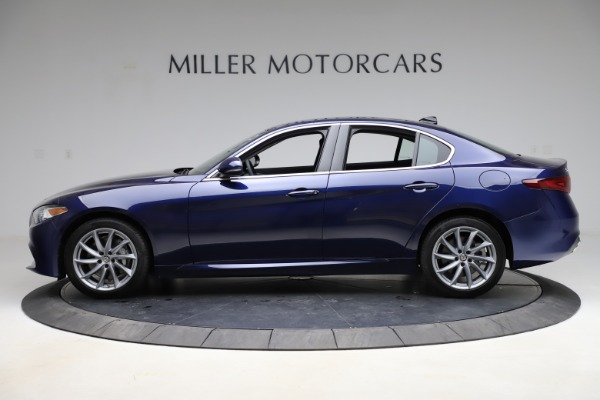 New 2021 Alfa Romeo Giulia Q4 for sale $46,800 at Alfa Romeo of Westport in Westport CT 06880 3