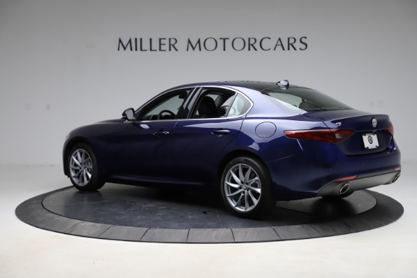 New 2021 Alfa Romeo Giulia Q4 for sale $46,800 at Alfa Romeo of Westport in Westport CT 06880 4