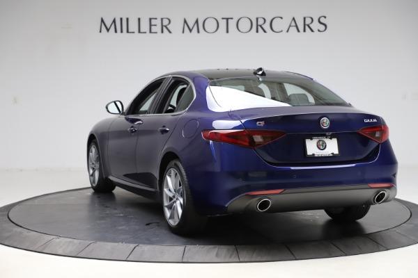 New 2021 Alfa Romeo Giulia Q4 for sale $46,800 at Alfa Romeo of Westport in Westport CT 06880 5