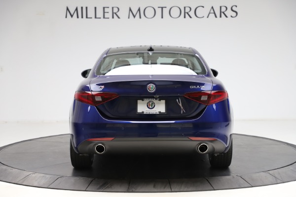 New 2021 Alfa Romeo Giulia Q4 for sale $46,800 at Alfa Romeo of Westport in Westport CT 06880 6