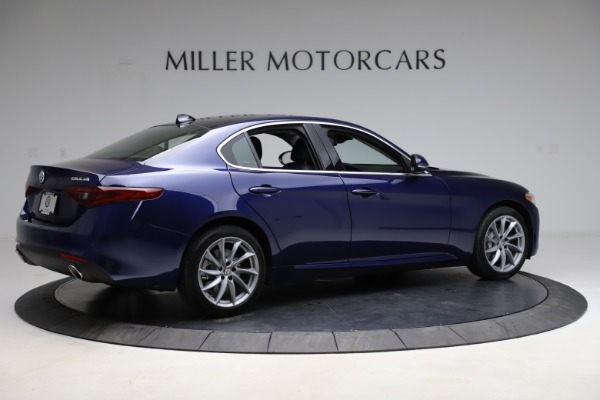 New 2021 Alfa Romeo Giulia Q4 for sale $46,800 at Alfa Romeo of Westport in Westport CT 06880 8