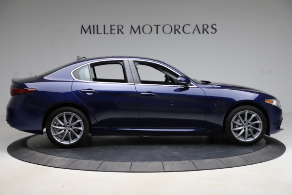New 2021 Alfa Romeo Giulia Q4 for sale $46,800 at Alfa Romeo of Westport in Westport CT 06880 9