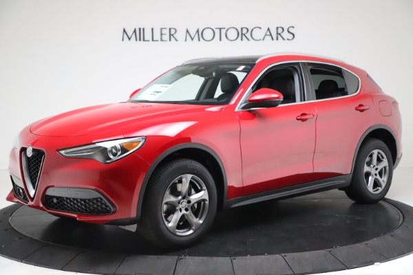 New 2021 Alfa Romeo Stelvio Q4 for sale Call for price at Alfa Romeo of Westport in Westport CT 06880 2