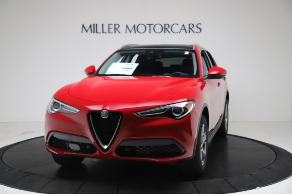 New 2021 Alfa Romeo Stelvio Q4 for sale Sold at Alfa Romeo of Westport in Westport CT 06880 1