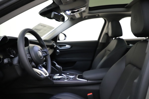 New 2021 Alfa Romeo Giulia Ti Q4 for sale Sold at Alfa Romeo of Westport in Westport CT 06880 10