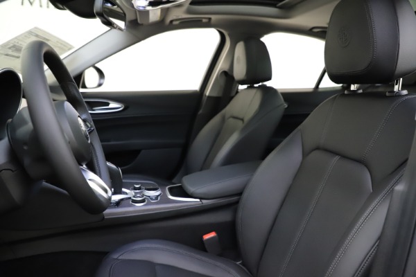 New 2021 Alfa Romeo Giulia Ti Q4 for sale Sold at Alfa Romeo of Westport in Westport CT 06880 11