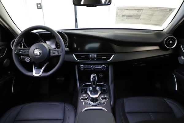 New 2021 Alfa Romeo Giulia Ti Q4 for sale Sold at Alfa Romeo of Westport in Westport CT 06880 12