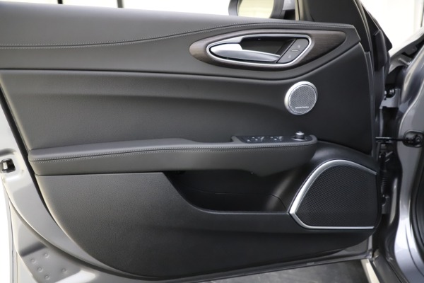 New 2021 Alfa Romeo Giulia Ti Q4 for sale Sold at Alfa Romeo of Westport in Westport CT 06880 13