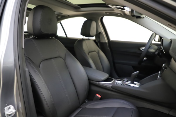 New 2021 Alfa Romeo Giulia Ti Q4 for sale Sold at Alfa Romeo of Westport in Westport CT 06880 16