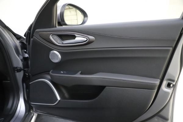 New 2021 Alfa Romeo Giulia Ti Q4 for sale Sold at Alfa Romeo of Westport in Westport CT 06880 17