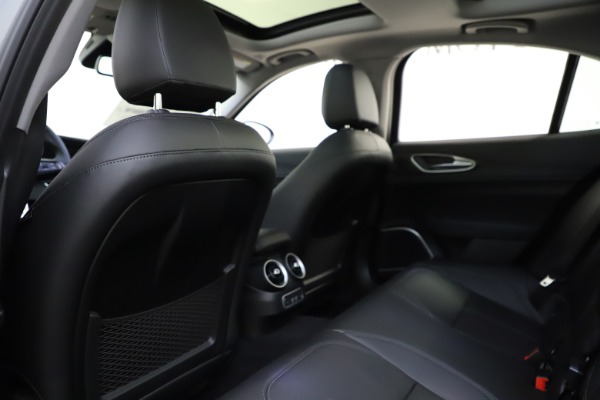 New 2021 Alfa Romeo Giulia Ti Q4 for sale Sold at Alfa Romeo of Westport in Westport CT 06880 18