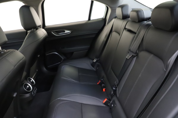 New 2021 Alfa Romeo Giulia Ti Q4 for sale Sold at Alfa Romeo of Westport in Westport CT 06880 19