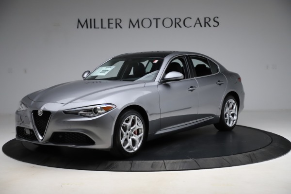 New 2021 Alfa Romeo Giulia Ti Q4 for sale Call for price at Alfa Romeo of Westport in Westport CT 06880 2