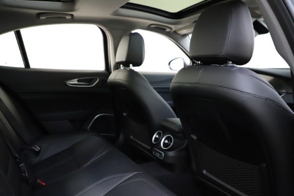 New 2021 Alfa Romeo Giulia Ti Q4 for sale Sold at Alfa Romeo of Westport in Westport CT 06880 21