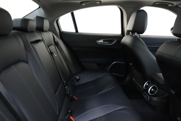 New 2021 Alfa Romeo Giulia Ti Q4 for sale Sold at Alfa Romeo of Westport in Westport CT 06880 22