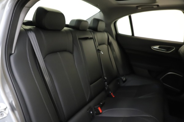 New 2021 Alfa Romeo Giulia Ti Q4 for sale Sold at Alfa Romeo of Westport in Westport CT 06880 23