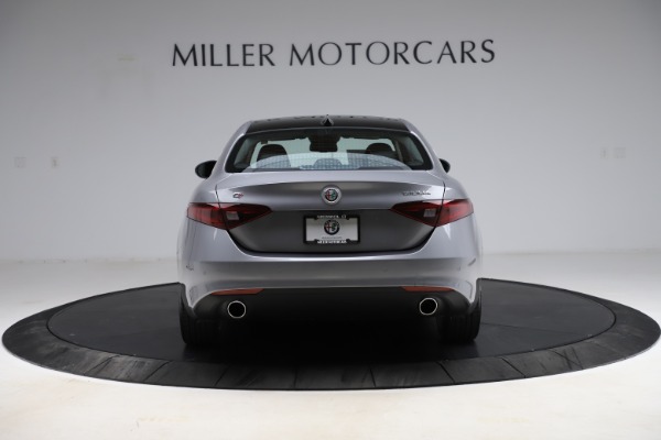 New 2021 Alfa Romeo Giulia Ti Q4 for sale Sold at Alfa Romeo of Westport in Westport CT 06880 7