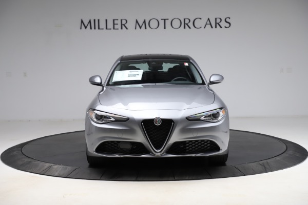 New 2021 Alfa Romeo Giulia Ti Q4 for sale Sold at Alfa Romeo of Westport in Westport CT 06880 8