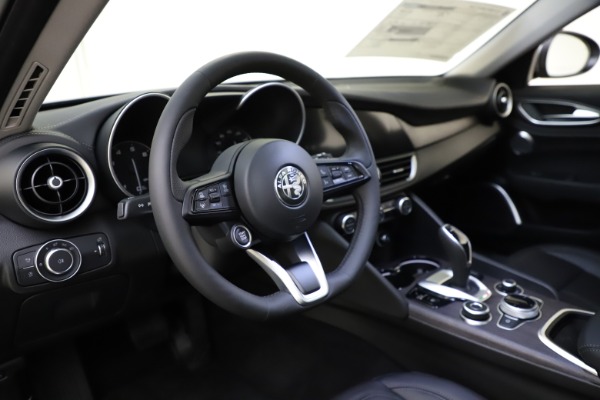 New 2021 Alfa Romeo Giulia Ti Q4 for sale Sold at Alfa Romeo of Westport in Westport CT 06880 9
