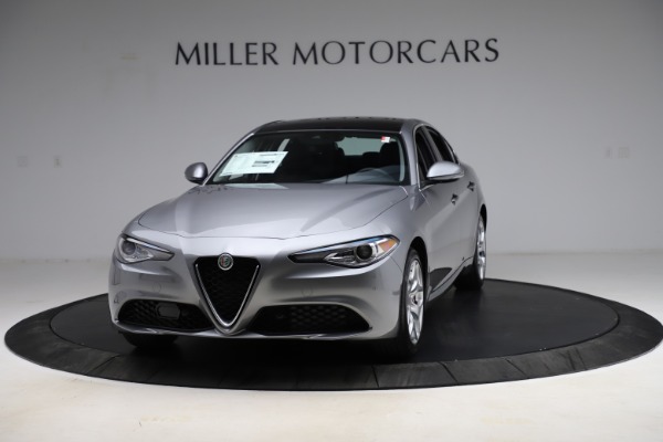 New 2021 Alfa Romeo Giulia Ti Q4 for sale Sold at Alfa Romeo of Westport in Westport CT 06880 1