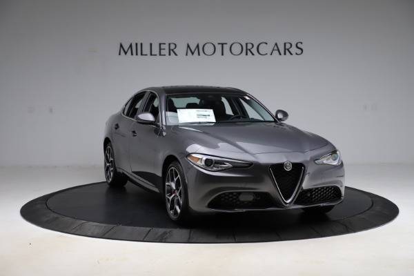 New 2021 Alfa Romeo Giulia Ti Q4 for sale Sold at Alfa Romeo of Westport in Westport CT 06880 10