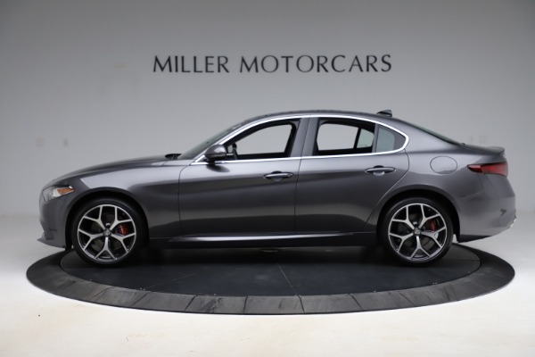 New 2021 Alfa Romeo Giulia Ti Q4 for sale Sold at Alfa Romeo of Westport in Westport CT 06880 3