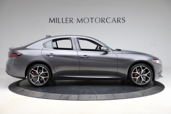 New 2021 Alfa Romeo Giulia Ti Q4 for sale Sold at Alfa Romeo of Westport in Westport CT 06880 8