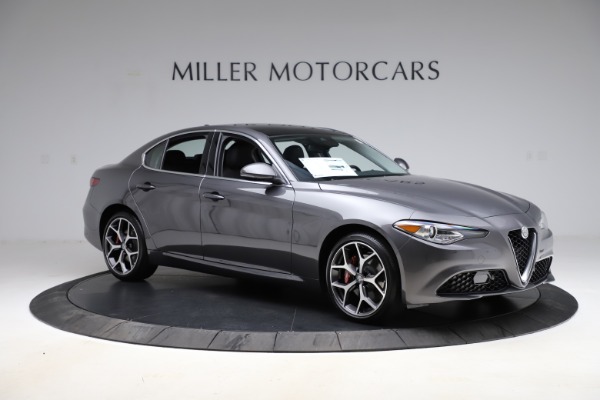 New 2021 Alfa Romeo Giulia Ti Q4 for sale Sold at Alfa Romeo of Westport in Westport CT 06880 9