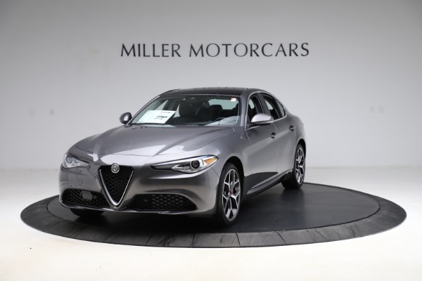 New 2021 Alfa Romeo Giulia Ti Q4 for sale Sold at Alfa Romeo of Westport in Westport CT 06880 1