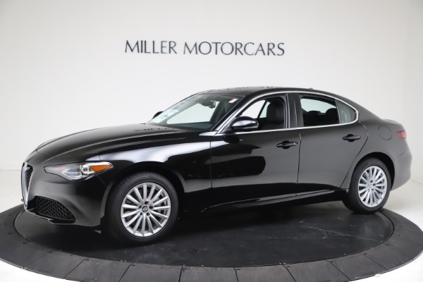 New 2021 Alfa Romeo Giulia Q4 for sale Call for price at Alfa Romeo of Westport in Westport CT 06880 2