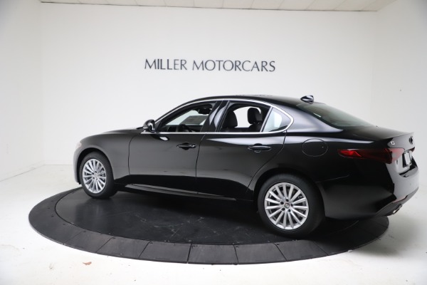 New 2021 Alfa Romeo Giulia Q4 for sale Call for price at Alfa Romeo of Westport in Westport CT 06880 4