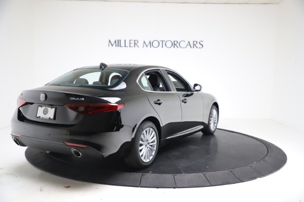 New 2021 Alfa Romeo Giulia Q4 for sale Call for price at Alfa Romeo of Westport in Westport CT 06880 7
