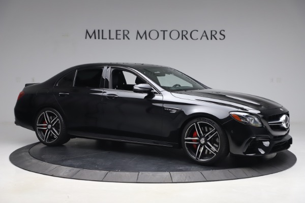 Used 2019 Mercedes-Benz E-Class AMG E 63 S for sale Sold at Alfa Romeo of Westport in Westport CT 06880 10