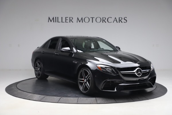 Used 2019 Mercedes-Benz E-Class AMG E 63 S for sale Sold at Alfa Romeo of Westport in Westport CT 06880 11