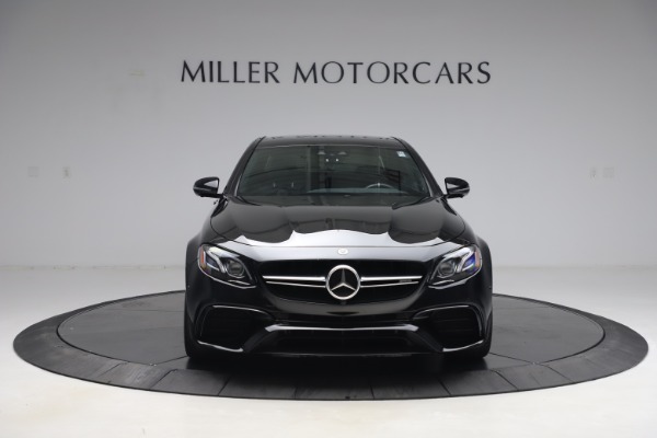 Used 2019 Mercedes-Benz E-Class AMG E 63 S for sale Sold at Alfa Romeo of Westport in Westport CT 06880 12
