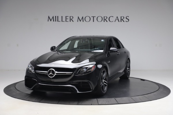 Used 2019 Mercedes-Benz E-Class AMG E 63 S for sale Sold at Alfa Romeo of Westport in Westport CT 06880 2