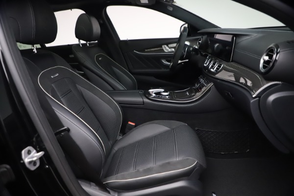 Used 2019 Mercedes-Benz E-Class AMG E 63 S for sale Sold at Alfa Romeo of Westport in Westport CT 06880 20