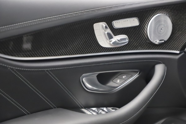 Used 2019 Mercedes-Benz E-Class AMG E 63 S for sale Sold at Alfa Romeo of Westport in Westport CT 06880 22