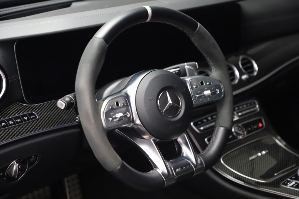 Used 2019 Mercedes-Benz E-Class AMG E 63 S for sale Sold at Alfa Romeo of Westport in Westport CT 06880 23