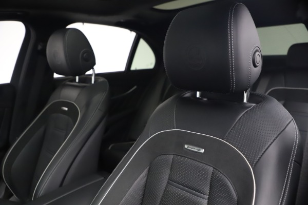 Used 2019 Mercedes-Benz E-Class AMG E 63 S for sale Sold at Alfa Romeo of Westport in Westport CT 06880 25