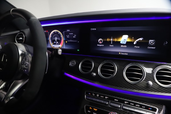 Used 2019 Mercedes-Benz E-Class AMG E 63 S for sale Sold at Alfa Romeo of Westport in Westport CT 06880 28