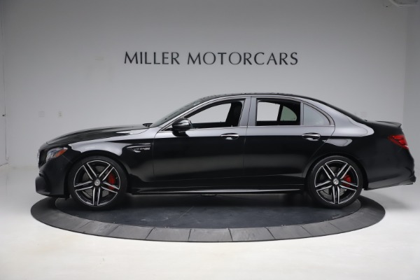 Used 2019 Mercedes-Benz E-Class AMG E 63 S for sale Sold at Alfa Romeo of Westport in Westport CT 06880 3